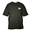 T-shirt noir Caterpillar Taille XL
