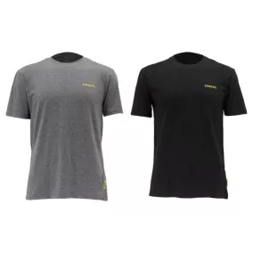 T-shirt Stanley noir et gris Taille L, 2 pièces