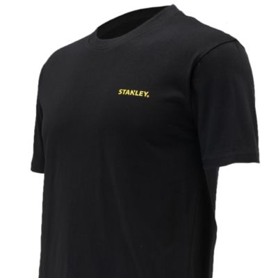 T-shirt Stanley noir et gris Taille L, 2 pièces