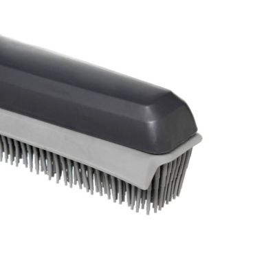 Tête de balai caoutchouc "Click & Clean" gris - 5five