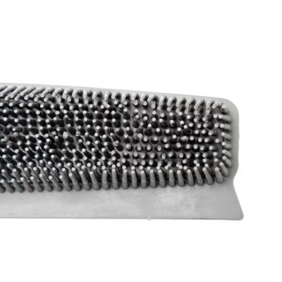 Tête de balai caoutchouc "Click & Clean" gris - 5five