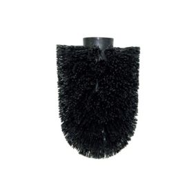 Tête de brosse wc de rechange 72cm Noir Spirella