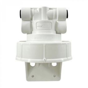 Tête De Connexion Profine S Avec Fixation Murale Et Raccords 3/8" H 145mm X L 97mm X P 111mm