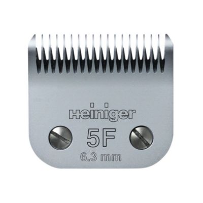 Tête de coupe Saphir 5F/6.3mm Heiniger