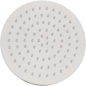 Tête de douche ronde extra plate 200mm SIANA inox - GARIS - H10-TROI-200