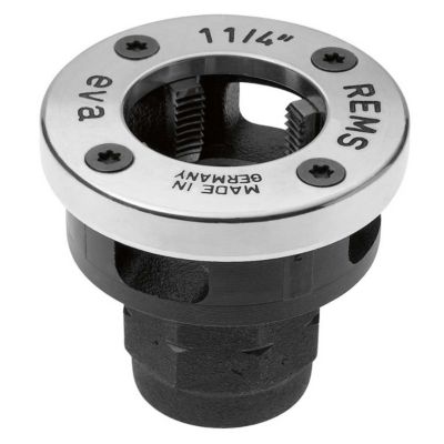Tête de filetage à changement rapide NPT 1/8" conique droit - 521200 REMS