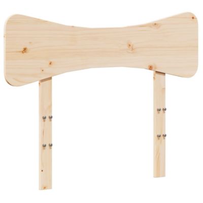 Tête de lit 100 cm bois massif de pin vidaXL