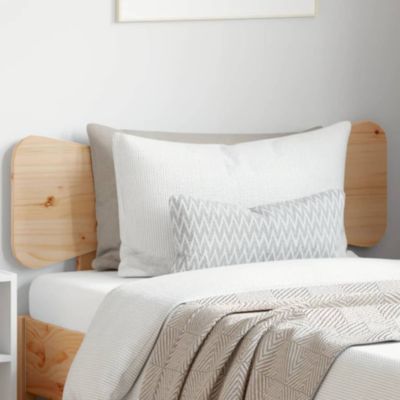 Tête de lit 100 cm bois massif de pin vidaXL
