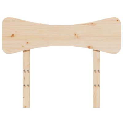 Tête de lit 100 cm bois massif de pin vidaXL