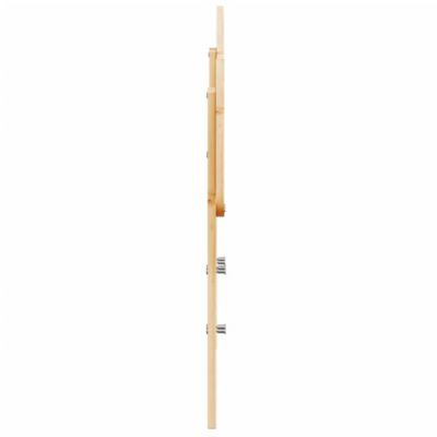 Tête de lit 100 cm bois massif de pin vidaXL