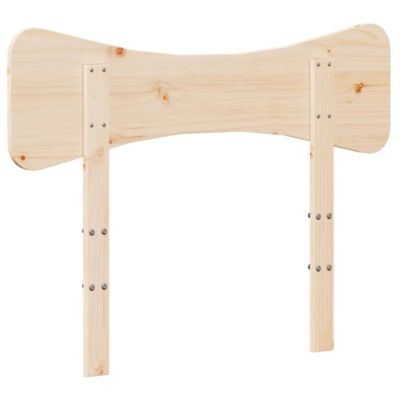 Tête de lit 100 cm bois massif de pin vidaXL