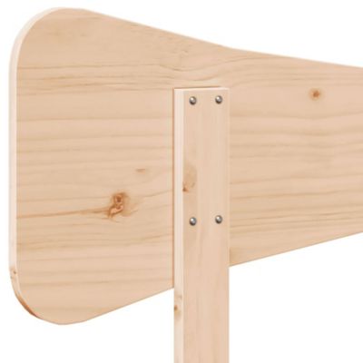 Tête de lit 100 cm bois massif de pin vidaXL
