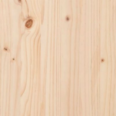 Tête de lit 100 cm bois massif de pin vidaXL