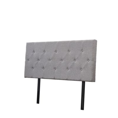 Tête de lit 140x60 cm, Épaisseur 8 cm, gris