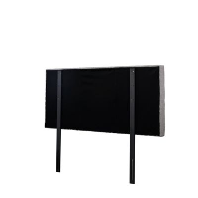 Tête de lit 140x60 cm, Épaisseur 8 cm, gris