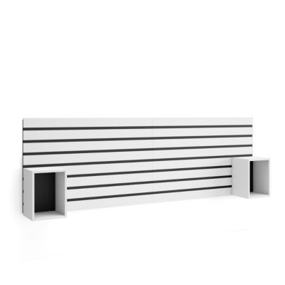 Tête de lit 214x70x3cm Lit 120-135-140-150-160cm couleur blanc