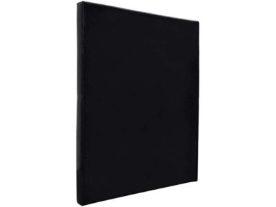 Tête de lit capitonnée "Déco"  99 cm  Noir  En PVC