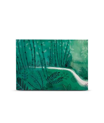 Tête de lit déhoussable Forêt 140x110 cm