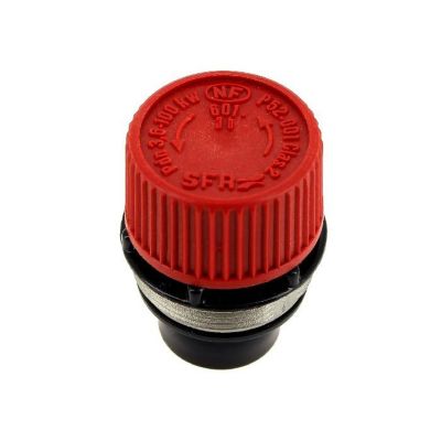 Tête de soupape - ELM LEBLANC - 87167454050 - Bouton rouge - 3 bars