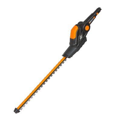 Tête de taille-haie Worx WA0308 20V, lame de 45 cm, double action, pour la taille des haies