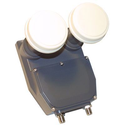 Lnb Satellite Tête Monobloc 6° Pour Astra/Hotbird - 0,3dB - Modèle LM102V Monobloc Twin