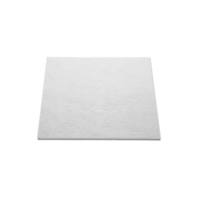 T133 DECOFLAIR Dalle de plafond Polystyrène expansé 10 x 500 x 500 - 8 pièces