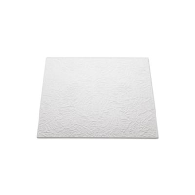 T90 DECOFLAIR Dalle de plafond Polystyrène expansé 8 x 500 x 500 - 8 pièces