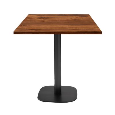 Table 70x70cm - modèle Round chêne hunton - Restootab