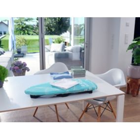 Table à repasser 73 x 30 cm housse Thermo-Reflect, Leifheit Air Board Table Compact