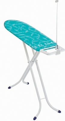 Table à repasser avec guide-fil 110 x 30 cm housse Thermo-Reflect, Leifheit Air Board Basic S