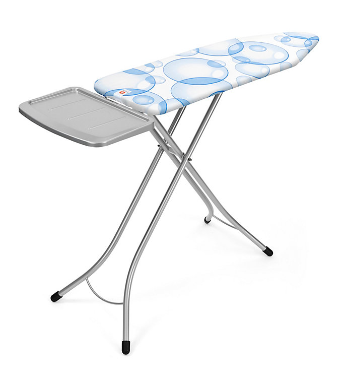 Housse table à repasser Thermo sensitive - 130 x 47 cm - Blanc et emoticone  - Cdiscount Maison
