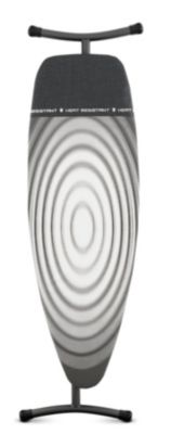 Table à repasser Titan Brabantia L. 184 cm gris