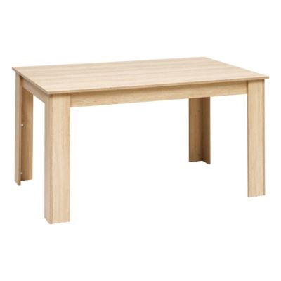 Table Abana 6 places bois clair - Beige- 5five