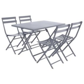 Table avec chaises pliables Greensboro