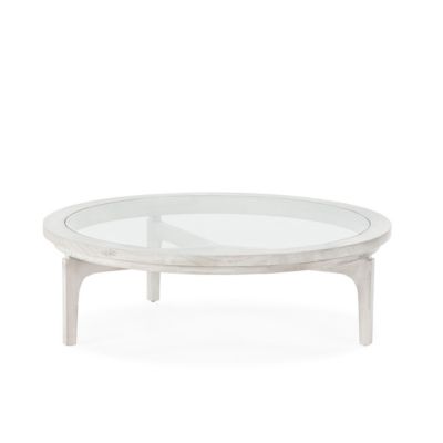 Table basse 100x100x32 bois gris bougiedo verre