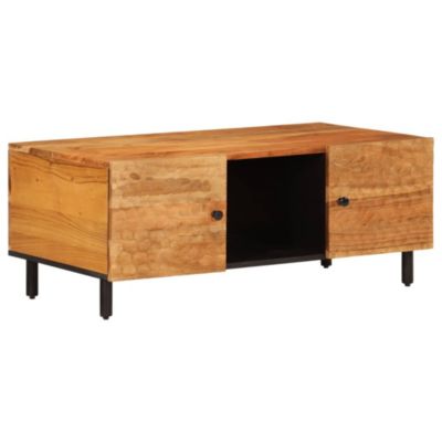 Table basse 100x54x40 cm bois massif d'acacia vidaXL