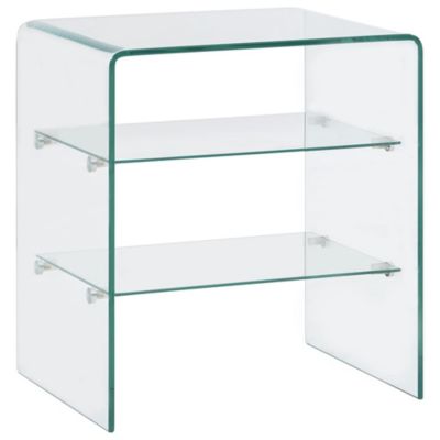 Table basse 50x40x56 cm Verre trempé vidaXL