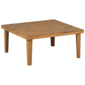 Table basse Acacia Bois clair BARATTI