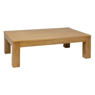 Table basse "Ajmal" - bois de manguier - Atmosphera