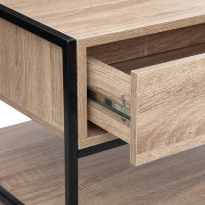 Table basse "Aliaj" effet chêne naturel - 5five