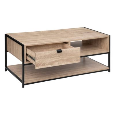 Table basse "Aliaj" effet chêne naturel - 5five