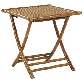 Table basse Bambou Bois clair MOLISE