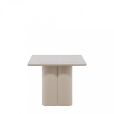 Table basse beige Olivia Rectangulaire : 120x60 cm