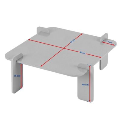 Table basse carré L90 cm - ORME