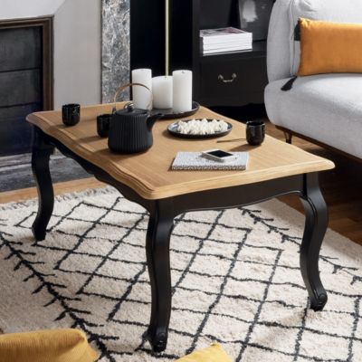 Table basse Atmosphera Table basse x2 métal doré Alya