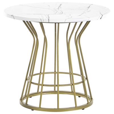 Table basse CONCAN Marbre blanc