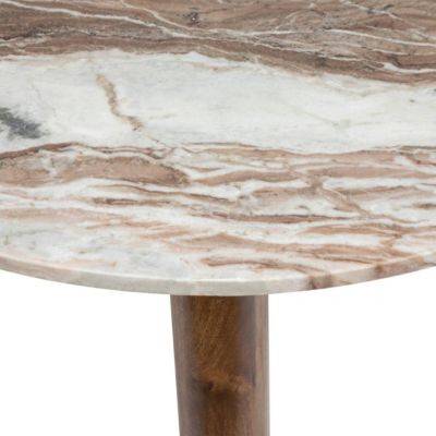 Table basse "Coppa" manguier D91cm - Atmosphera Créateur d'intérieur
