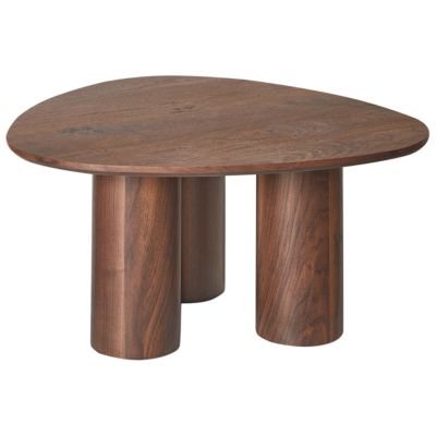 Table basse DACOMA Marron foncé