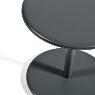 Table basse de jardin aluminium Pop gris Arcane H.44 cm