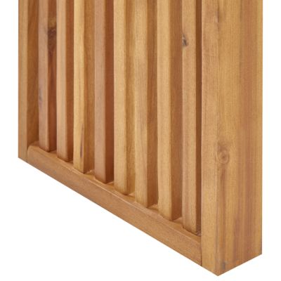 Table basse de jardin BELLANO 150 cm 35 cm Acacia Marron